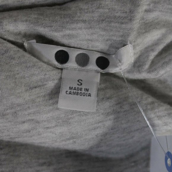 Three Dots Ladies' Quilted Jacket--Gray (Heather Gray) - Picture 7 of 11